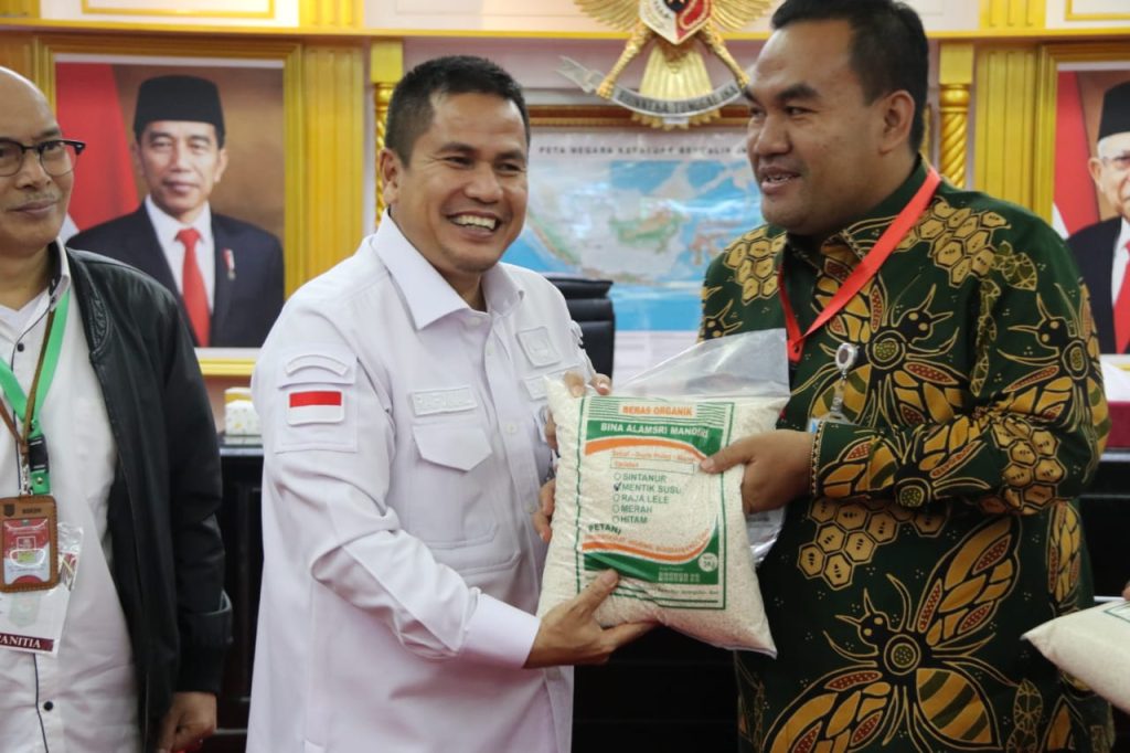 Tembus 21 Besar Nominator, Blora Optimis Masuk 10 Besar Nasional IGA 2023 (Foto: Dok Dinkominfo Blora)