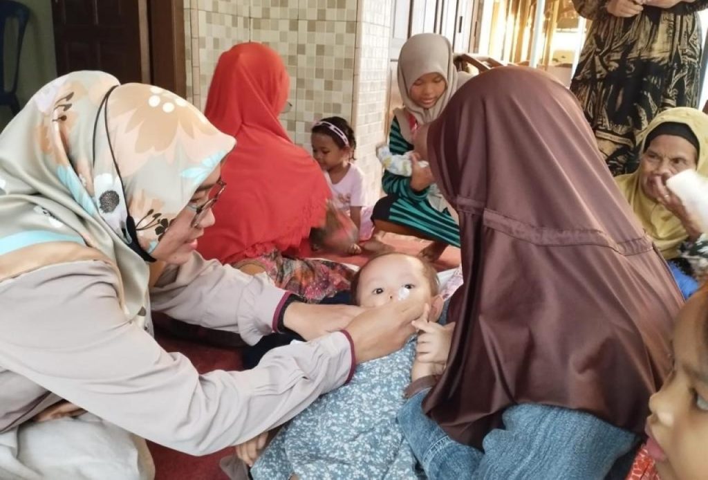 Dinkes Pekalongan Ajak Orang Tua Lengkapi Imunisasi Baduta (Foto: Dok Timkom Pemkot Pekalongan)