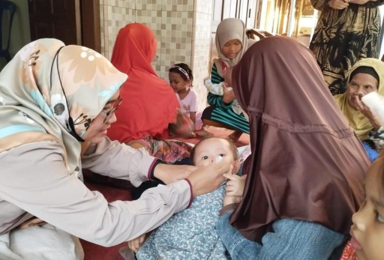 Dinkes Pekalongan Ajak Orang Tua Lengkapi Imunisasi Baduta (Foto: Dok Timkom Pemkot Pekalongan)