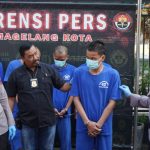 Setelah 7 Kali Lakukan Pencurian, NA Berhasil Diamankan Polres Magelang Kota (Foto: Dok Humas Polres Magelang Kota)