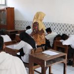 SKB Gelar Ujian Kenaikan Modul, Optimalkan Kompetensi Warga Belajar  (Foto: Dok Timkom Pemkot Pekalongan)