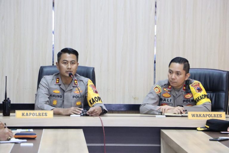 Sehari Terjadi 5 Kali Kebakaran, Begini Pesan Kapolres Grobogan (Foto: Dok Humas Polres Grobogan)