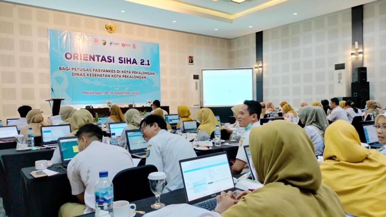 Pemkot Optimalkan Monitoring Pencatatan dan Pengobatan HIV AIDS (Foto: Dok Timkom Pemkot Pekalongan)