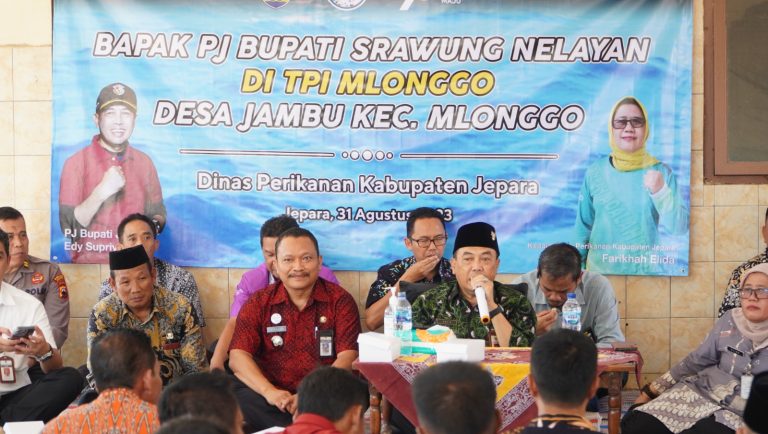Melalui Srawung Nelayan, Edy Supriyanta Dorong Optimalisasi TPI
