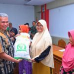 Jaga Stabilitas Harga Pangan, Pemkab Kudus Salurkan Bantuan CPP Tahap II