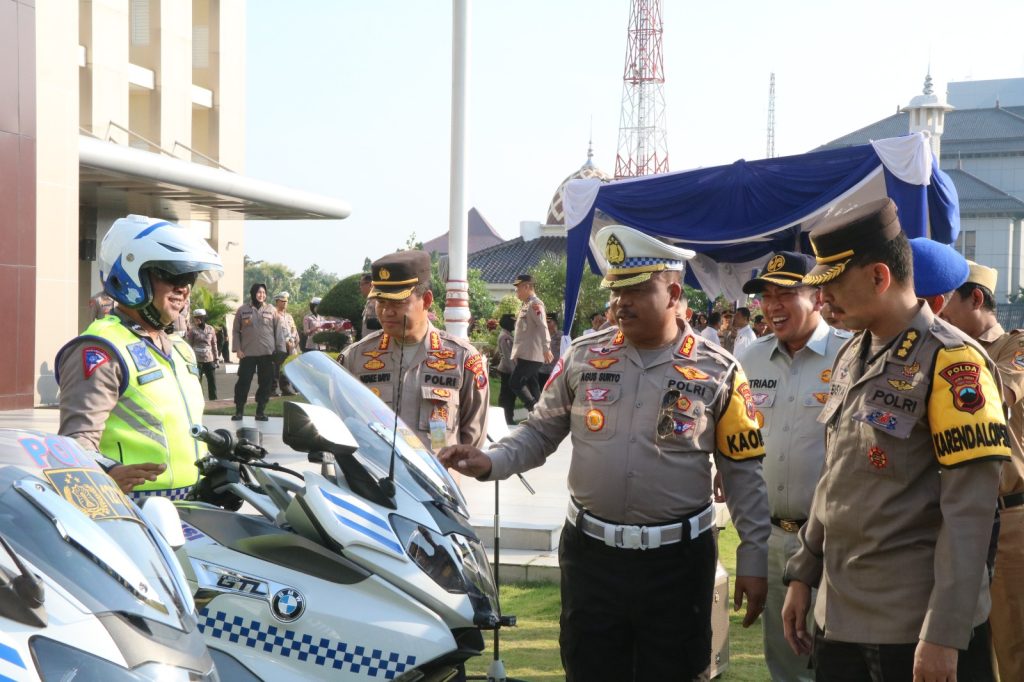Operasi Zebra Candi 2023 Mulai Digelar, Polda Jateng Turunkan Ribuan Personel