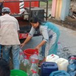 1,3 Juta Liter Air Bersih Telah Tersalurkan untuk 36.571 Jiwa di 12 Kecamatan