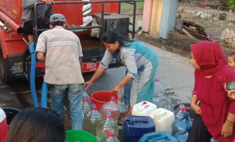1,3 Juta Liter Air Bersih Telah Tersalurkan untuk 36.571 Jiwa di 12 Kecamatan