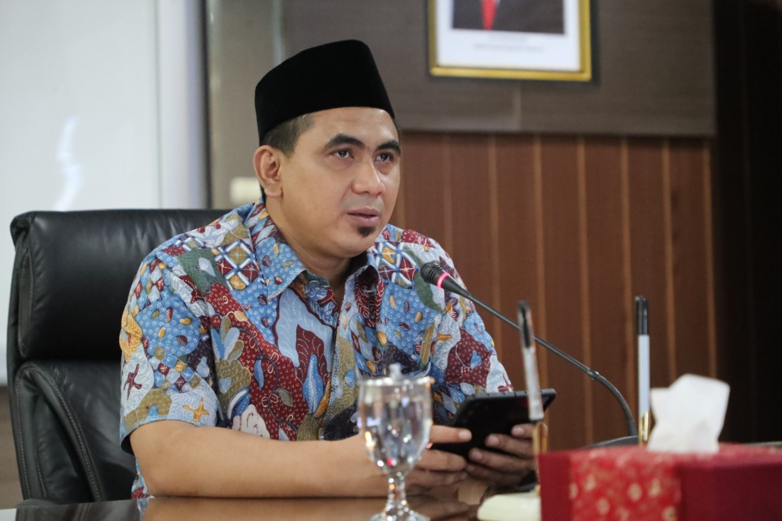 Wagub Taj Yasin: Berilmu Tanpa Akhlak Akan Sia-sia