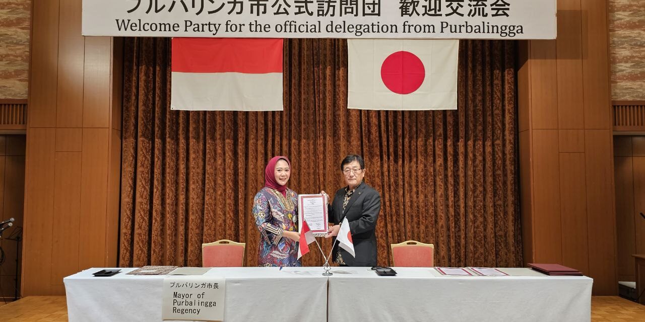 Kunjungan ke Jepang, Purbalingga dan Tono City Sepakati Penempatan Tenaga Kerja (Foto: Dok Prokopim Purbalingga)