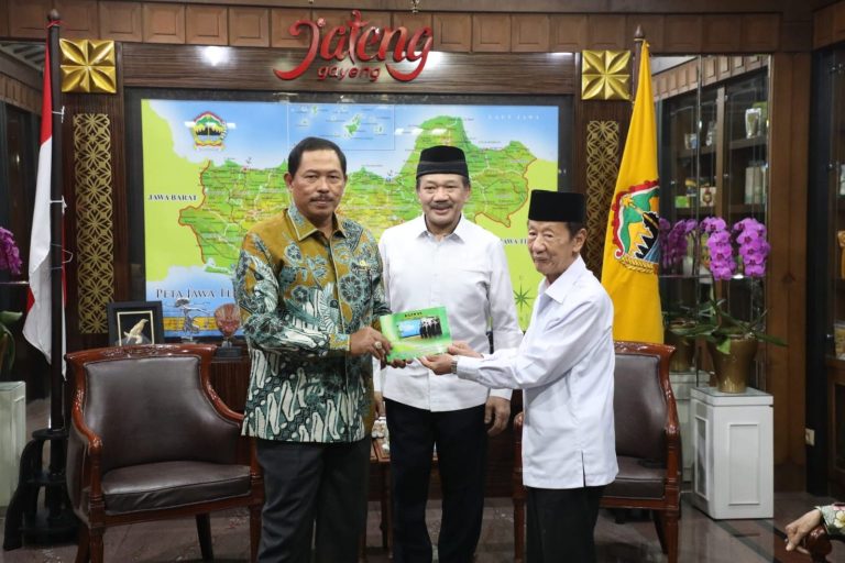 Maksimalkan Penanganan Kemiskinan, Pj Gubernur Dorong Peningkatan Kinerja Baznas Jateng (Foto: Dok Humas Jateng)
