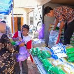 Prioritaskan Desa Miskin, Pemprov Jateng Gelar Gerakan Pangan Murah di Desa Tanggulangin (Foto: Dok Diskominfo Jateng)