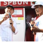 Bantu Nelayan, MenKopUKM Resmikan SPBUN di Pekalongan (Foto: Dok KemenKopUKM)
