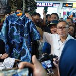 Permendag No 31 Sudah Berlaku, Mendag Zulkifli Hasan Temui Pedagang di Pasar Tanah Abang (Foto: Dok Kemendag)