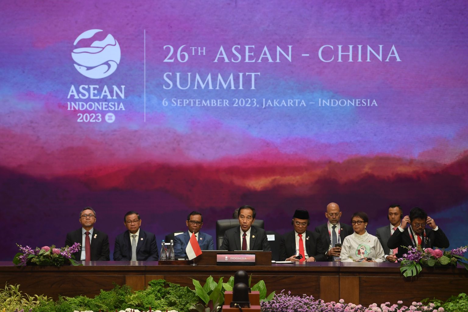 RRT Jadi Mitra Strategis, Presiden Joko Widodo Pimpin KTT ASEAN-Tiongkok (Foto: Dok Kemenkominfo)