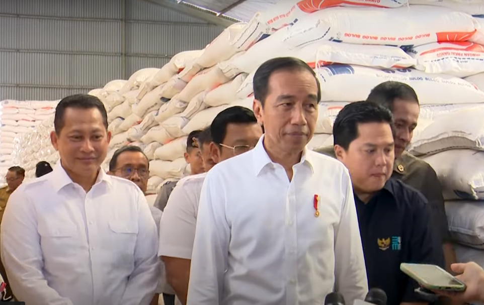 Presiden Jokowi Beri Izin Menteri yang Maju Pilpres 2024 untuk Cuti (Foto: Dok Humas Setkab)