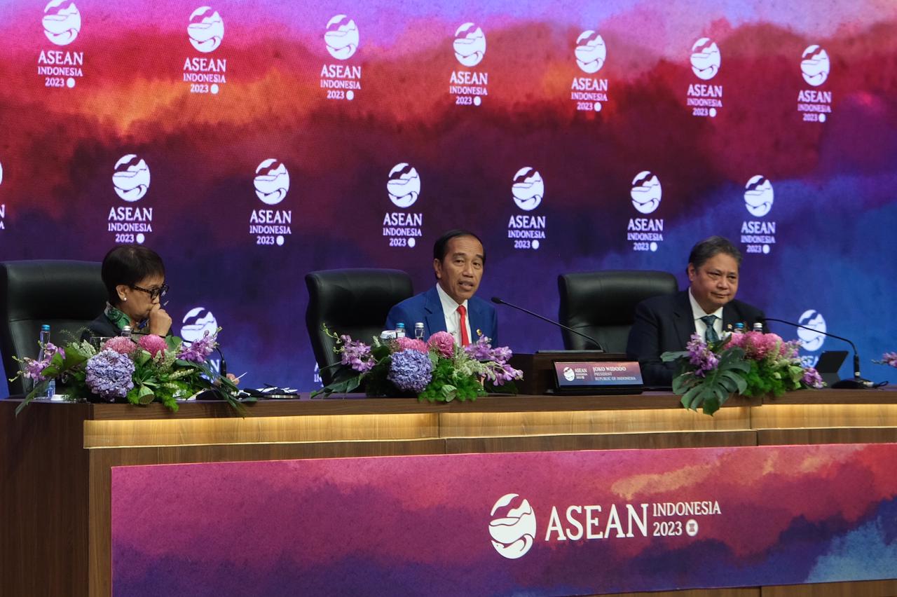 Dilaksanakan Di Tengah Situasi Sulit, Inilah Capaian Konkret Keketuaan Indonesia di ASEAN (Foto: Dok Humas Setkab)