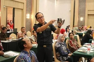 Bea Cukai Semarang Edukasi Ketentuan Cukai ke Empat Wilayah Pengawasan (Foto: Dok Dirjen Bea Cukai)