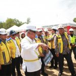 Menteri Basuki: Perhatikan Kualitas Jalan dan Lingkungan Ruas Jalan Tol IKN (Foto: Dok KemenPUPR)