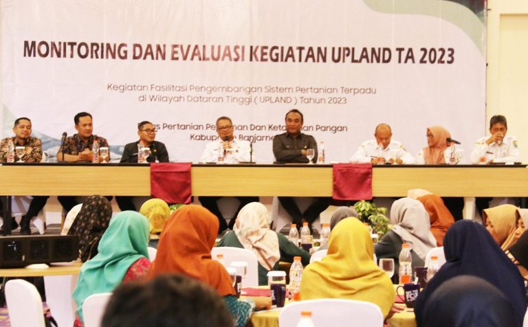 Pj Bupati Tri Harso Akui Kemanfaatan Upland Project bagi Petani di Banjarnegara (Foto: Dok Kominfo Banjarnegara)