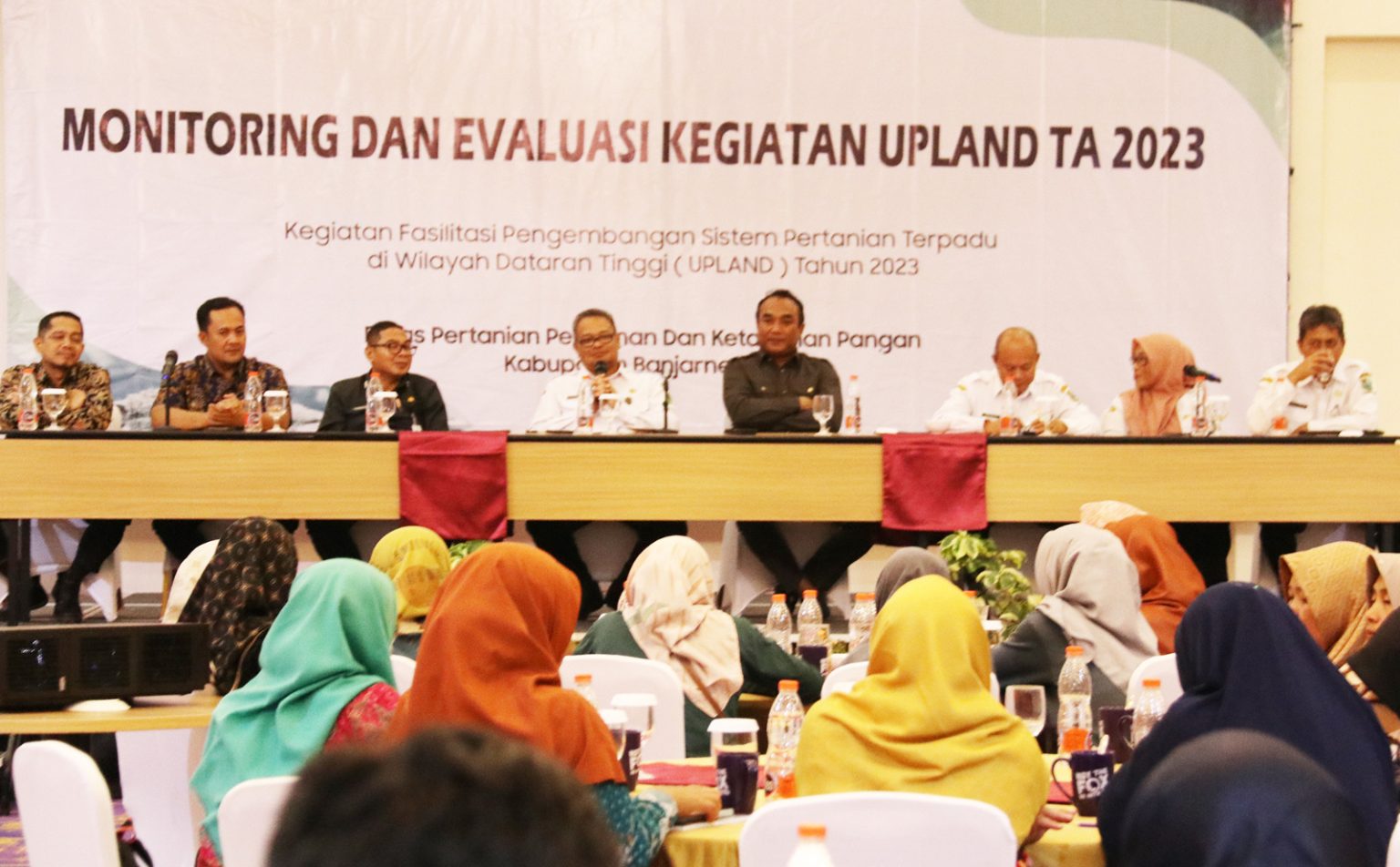 Pj Bupati Tri Harso Akui Kemanfaatan Upland Project bagi Petani di Banjarnegara (Foto: Dok Kominfo Banjarnegara)