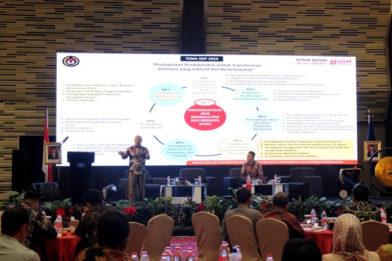 Pentingnya Revitalisasi Pendidikan Vokasi dan Pelatihan Vokasi untuk Melahirkan Generasi Unggul (Foto: Dok Kemenko PMK)