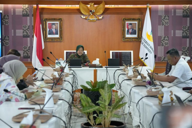 Perkuat Kapasitas Penyandang Disabilitas di SLB, Mensos Usulkan Kerja Sama dengan Kementerian Terkait (Foto: Dok Kemensos)