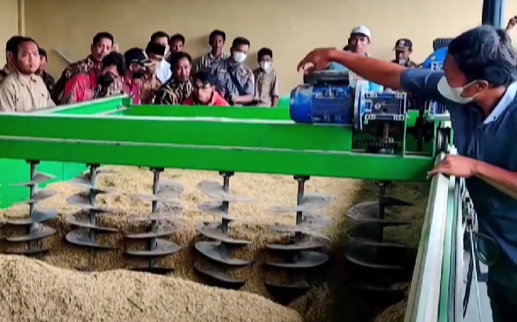 Kemarau Melanda, Harga Beras Naik, Pemkab Batang Siagakan Tiga Lumbung Pangan (Foto: Dok MC Batang)