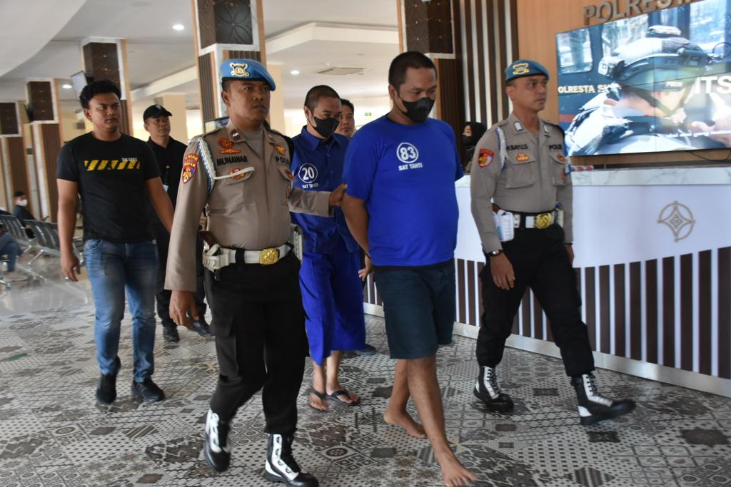 Polresta Surakarta Ringkus Pelaku Curanmor dengan Modus Ajak Mabuk (Foto: Dok Humas Polresta Surakarta)