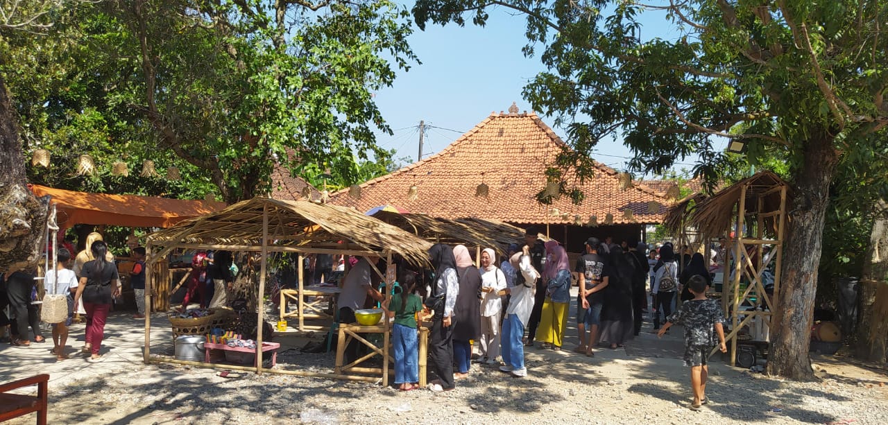 Dapar Respon Positif, Wisata Jadul Pasar Ndoro Bei Kembali Hadir (Foto: Dok Kominfo Demak)