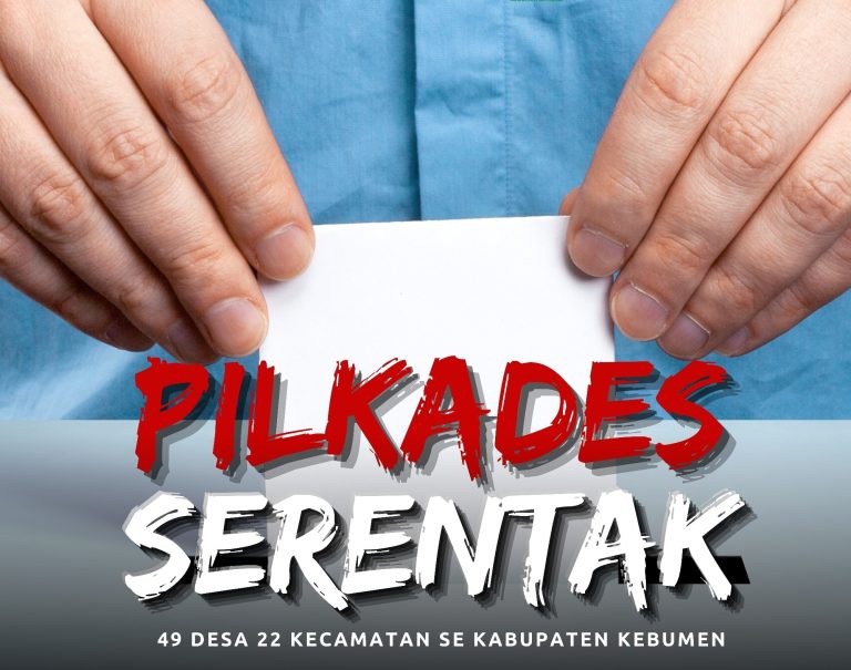 Diikuti 144 Calon, Pemkab Kebumen Anggarkan Rp1,2 Miliar untuk Pilkades Serentak (Foto: Dok Pemkab Kebumen)