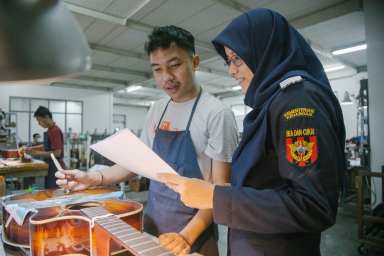 Berkolaborasi dengan Perbankan, Bea Cukai Gali Potensi Ekspor UMKM (Foto: Dok Dirjen Bea Cukai)