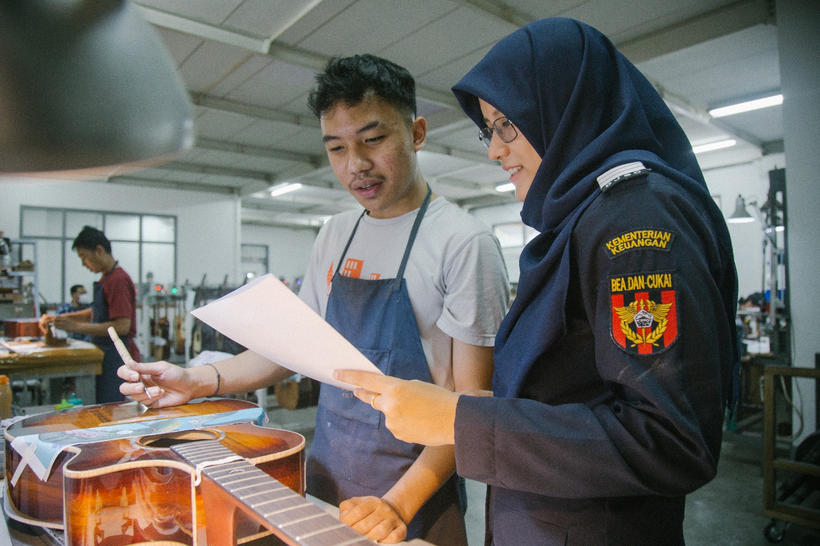 Berkolaborasi dengan Perbankan, Bea Cukai Gali Potensi Ekspor UMKM (Foto: Dok Dirjen Bea Cukai)