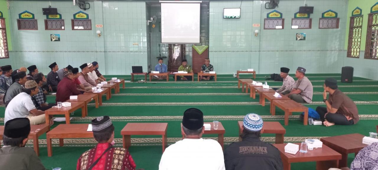 Sebanyak 2.100 Takmir Mushola di Kota Pekalongan Telah Terlindungi BPJamsostek (Foto: Dok Timkom Pemkot Pekalongan)