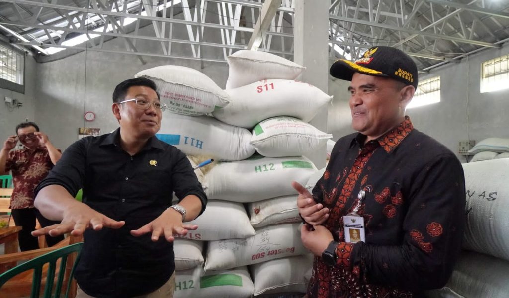 Serap Aspirasi Petani, Kepala NFA: Dorong Peningkatan Produksi dan Intervensi Stabilisasi Pangan (Foto: Dok Badan Pangan Nasional)