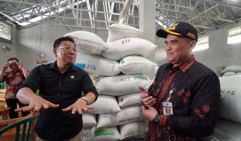 Serap Aspirasi Petani, Kepala NFA: Dorong Peningkatan Produksi dan Intervensi Stabilisasi Pangan (Foto: Dok Badan Pangan Nasional)