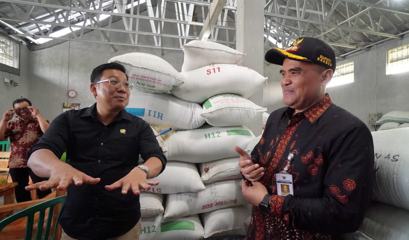 Serap Aspirasi Petani, Kepala NFA: Dorong Peningkatan Produksi dan Intervensi Stabilisasi Pangan (Foto: Dok Badan Pangan Nasional)