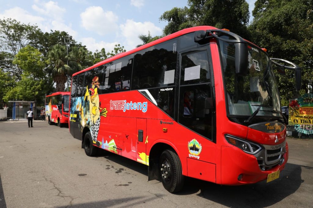 Murah dan Nyaman, BRT Trans Jateng Tetap Jadi Primadona Pelajar dan Buruh (Foto: Dok Diskominfo Jateng)