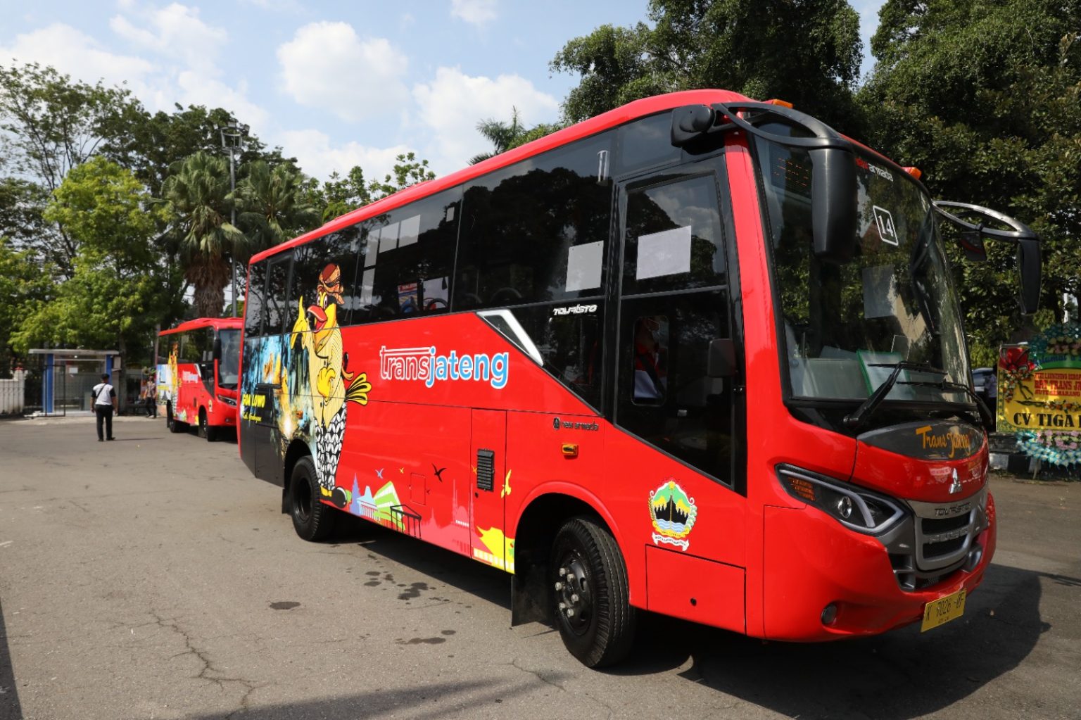 Murah dan Nyaman, BRT Trans Jateng Tetap Jadi Primadona Pelajar dan Buruh (Foto: Dok Diskominfo Jateng)