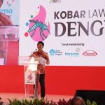 Kolaborasi dengan Kaukus Kesehatan DPR RI, Kemenkes Luncurkan KOBAR Lawan Dengue (Foto: Dok Kemenkes)