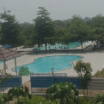 Kolam Renang Pancuran Desa Dukuh Jadi Tempat Favorit Akhir Pekan Bersama Keluarga (Foto: Dok Diskominfo Sragen)