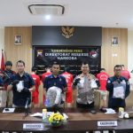Selama Agustus, Polda Jateng Tangkap 278 Tersangka dari 218 Kasus Narkoba  (Foto: Dok Humas Polda Jateng)