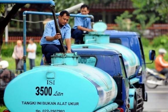 PDAM Tirta Agung Temanggung Sediakan Mobil Tanki Pelayanan Pelanggan