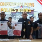 Gelapkan Ratusan Juta Dana Desa, Kades di Blora Ditangkap Polisi (Foto: Dok Humas Polres Blora)