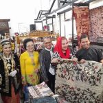 Festival Kota Lama Hadirkan Pameran Pilat Wastra Nusantara Koleksi Samuel Wattimena (Foto: Dok Pemkot Semarang)