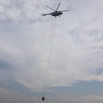 Water Bombing Datang, Lakukan Pengeboman Titik Bara Api TPA Jatibarang (Foto: Dok Pemkot Semarang)