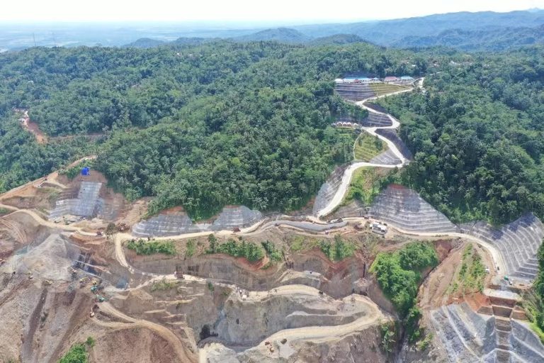 Digadang-gadang Jadi yang Tertinggi di Indonesia, Begini Pembangunan Proyek Bendungan Bener