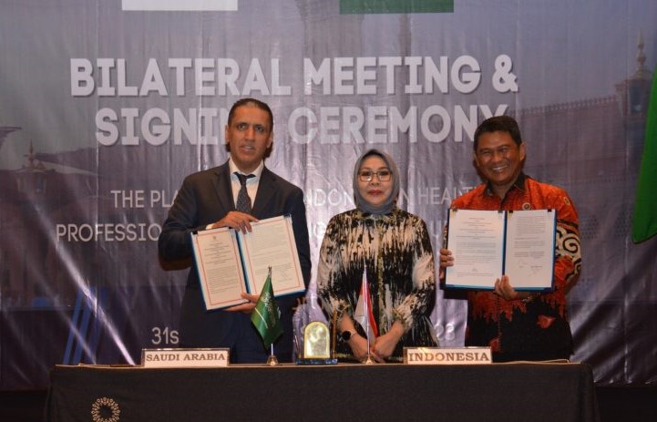 RI-Arab Saudi Jalin Kerja Sama Penempatan dan Perlindungan Tenaga Kesehatan Indonesia