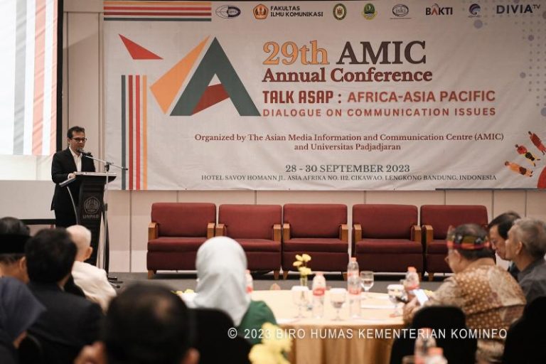 Manfaatkan Ruang Digital, Kominfo Ajak Akademisi Komunikasi Wujudkan Pemilu 2024 Damai (Foto: Dok Humas Kemenkominfo)
