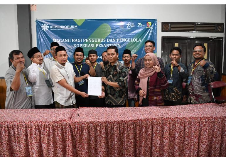 Program Magang KemenKopUKM Untuk Realisasikan Target 500 Koperasi Modern (Foto: Dok KemenKopUKM)